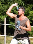 метание ножей, ,Фотографии с чемпионата Европы по версии Европейской ассоциации метателей.
Сентябрь 2011.
Herrischrierd, Германия 