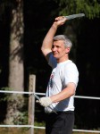 метание ножей, ,Фотографии с чемпионата Европы по версии Европейской ассоциации метателей.
Сентябрь 2011.
Herrischrierd, Германия 