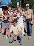 метание ножей, ,Чемпионат Европы в Forni-avoltri, Италия
Сентябрь 2012 
