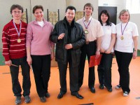 метание ножей, ,Апрель 2012. Патриот. 