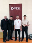 метание ножей, ,Апрель 2012. Патриот. 