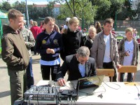 метание ножей, ,Сентябрь 2012, Москва, Патриот 
