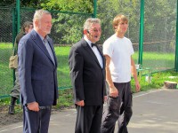 метание ножей, ,Сентябрь 2012, Москва, Патриот 