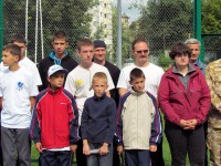метание ножей, ,Сентябрь 2012, Москва, Патриот 