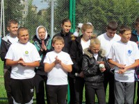 метание ножей, ,Сентябрь 2012, Москва, Патриот 