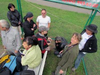 метание ножей, ,Сентябрь 2012, Москва, Патриот 