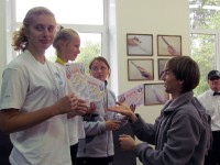 метание ножей, ,Сентябрь 2012, Москва, Патриот 