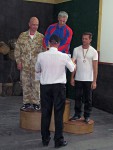 метание ножей, ,Сентябрь 2012, Москва, Патриот 
