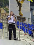 метание ножей, Алексей Харионовский,15-17 ноября 2013 года в городе Пушкино Московской области проходил Чемпионат Мира по спортивному метанию ножа федерации Unifight.