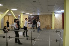 метание ножей, ,25-26 января 2014. 
Санкт-Петербург. 
78 легион. 