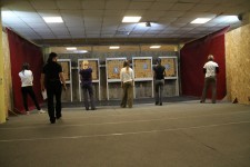 метание ножей, ,25-26 января 2014. 
Санкт-Петербург. 
78 легион. 