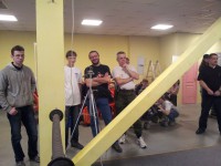 метание ножей, ,25-26 января 2014. 
Санкт-Петербург. 
78 легион. 