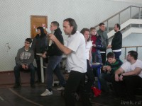 метание ножей, ,22-23 февраля 2014 года в Самаре проходили соревнования по спортивному метанию ножа. 23 февраля состоялся Фестиваль спортивных единоборств, посвящённый Дню Защитника Отечества, в рамках которого прошел открытый Областной турнир по «Универсальному бою» упражнение «Спортивное метание ножа». 