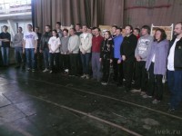 метание ножей, ,22-23 февраля 2014 года в Самаре проходили соревнования по спортивному метанию ножа. 23 февраля состоялся Фестиваль спортивных единоборств, посвящённый Дню Защитника Отечества, в рамках которого прошел открытый Областной турнир по «Универсальному бою» упражнение «Спортивное метание ножа». 