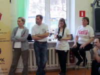 метание ножей, ,5-6 апреля 2014 года. 
Москва, Патриот.
III открытый чемпионат Москвы по спортивному метанию ножей. 