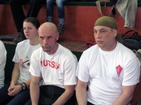 метание ножей, ,5-6 апреля 2014 года. 
Москва, Патриот.
III открытый чемпионат Москвы по спортивному метанию ножей. 