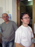 метание ножей, ,5-6 апреля 2014 года. 
Москва, Патриот.
III открытый чемпионат Москвы по спортивному метанию ножей. 