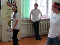 метание ножей, ,5-6 апреля 2014 года.
Москва, Патриот.
III открытый чемпионат Москвы по спортивному метанию ножей.