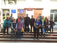 метание ножей, ,20 сентября 2014 года в г. Медынь прошло Первенство мира по спортивному метанию ножа среди юношей и девушек 14-15 и 16-17 лет. 