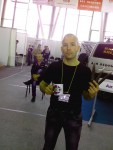 метание ножей, ,21 сентября в Волгограде прошло четвертое Открытое первенство клуба 