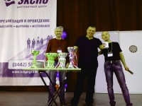 метание ножей, ,21 сентября в Волгограде прошло четвертое Открытое первенство клуба 