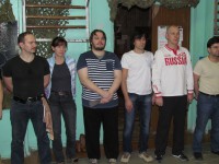 метание ножей, ,20 декабря в клубе Фринайф прошли соревнования по метанию ножа и топора, посвященные Дню Работника Государственной Безопасности. Поздравляем победителей и призеров!
Фото с сайта Фринайфа и от других фотографов.  