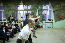 метание ножей, ,20 декабря в клубе Фринайф прошли соревнования по метанию ножа и топора, посвященные Дню Работника Государственной Безопасности. Поздравляем победителей и призеров!
Фото с сайта Фринайфа и от других фотографов.  