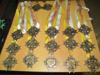 метание ножей, ,6-7 декабря 2014 года под Рязанью прошел Чемпионат Мира по Универсальному бою в дисциплине Спортивное метание ножа. Несмотря на небольшой круг участников соревнования получились очень упорными.  