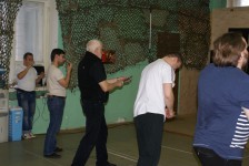 метание ножей, ,Еще несколько фотографий с турнира по метанию ножей, приуроченного ко Дню работника государственной безопасности 