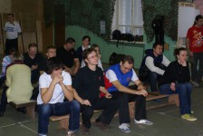 метание ножей, ,Еще несколько фотографий с турнира по метанию ножей, приуроченного ко Дню работника государственной безопасности 