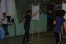 метание ножей, ,Еще несколько фотографий с турнира по метанию ножей, приуроченного ко Дню работника государственной безопасности 