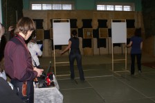 метание ножей, ,Еще несколько фотографий с турнира по метанию ножей, приуроченного ко Дню работника государственной безопасности 