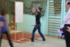 метание ножей, ,Еще несколько фотографий с турнира по метанию ножей, приуроченного ко Дню работника государственной безопасности 