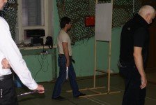 метание ножей, ,Еще несколько фотографий с турнира по метанию ножей, приуроченного ко Дню работника государственной безопасности 