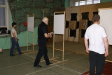 метание ножей, ,Еще несколько фотографий с турнира по метанию ножей, приуроченного ко Дню работника государственной безопасности 