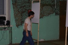 метание ножей, ,Еще несколько фотографий с турнира по метанию ножей, приуроченного ко Дню работника государственной безопасности 
