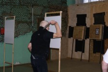 метание ножей, ,Еще несколько фотографий с турнира по метанию ножей, приуроченного ко Дню работника государственной безопасности 