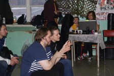 метание ножей, ,Еще несколько фотографий с турнира по метанию ножей, приуроченного ко Дню работника государственной безопасности 