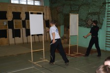 метание ножей, ,Еще несколько фотографий с турнира по метанию ножей, приуроченного ко Дню работника государственной безопасности 