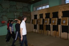 метание ножей, ,Еще несколько фотографий с турнира по метанию ножей, приуроченного ко Дню работника государственной безопасности 
