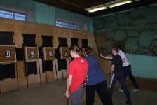 метание ножей, ,Еще несколько фотографий с турнира по метанию ножей, приуроченного ко Дню работника государственной безопасности 
