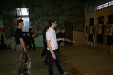 метание ножей, ,Еще несколько фотографий с турнира по метанию ножей, приуроченного ко Дню работника государственной безопасности 