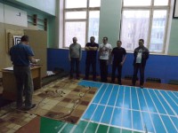 метание ножей, ,5 января состоялись первые соревнования по спортивному метанию ножа в городе Волжском, Волгоградской области. В соревнованиях приняли участие метатели из Волгограда, Волжского и Камышина. 