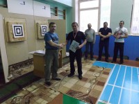 метание ножей, ,5 января состоялись первые соревнования по спортивному метанию ножа в городе Волжском, Волгоградской области. В соревнованиях приняли участие метатели из Волгограда, Волжского и Камышина. 