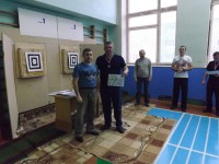 метание ножей, ,5 января состоялись первые соревнования по спортивному метанию ножа в городе Волжском, Волгоградской области. В соревнованиях приняли участие метатели из Волгограда, Волжского и Камышина. 