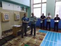 метание ножей, ,5 января состоялись первые соревнования по спортивному метанию ножа в городе Волжском, Волгоградской области. В соревнованиях приняли участие метатели из Волгограда, Волжского и Камышина. 