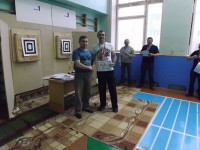 метание ножей, ,5 января состоялись первые соревнования по спортивному метанию ножа в городе Волжском, Волгоградской области. В соревнованиях приняли участие метатели из Волгограда, Волжского и Камышина. 