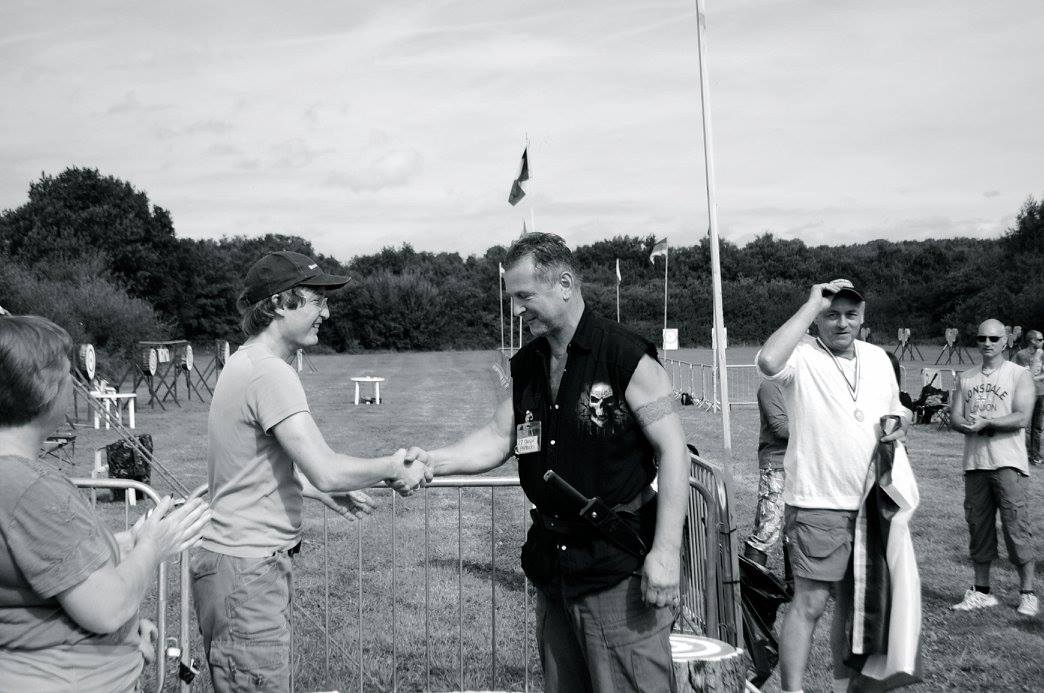 метание ножей, ,August 20-23, 2015 in Notingemshire, Great Britain, the home of Robin Hood, was held the world championship according to the European Association throwers knives and axes. The competition was attended by more than 130 athletes from 11 countries. I gathered from different sources photographs of this wonderful event. Photos Rosanna Beltracchi, Pascal Boucreux, Lynn Dakin Ball, Roland Meyer-Speicher and other 