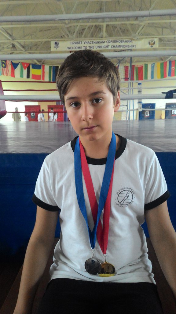 метание ножей, ,September 19-20, 2015 in Медынь was held the Unifight World Championship among children in discipline 