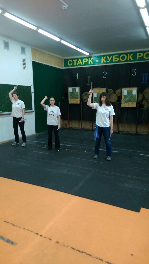 метание ножей, ,19 and 20 December 2015 in Moscow hosted the annual All-Russian tournament in knife throwing 
